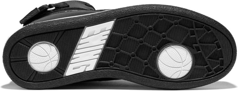 Ewing Store Patrick Athletics Kids Grade-School 33 HI Rebound Black/White 3RBE001-113 - Image 4